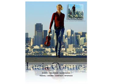 Lucia Comnes' website.