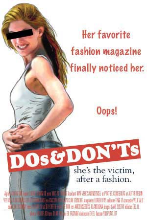 Poster design for Dos & Don'ts