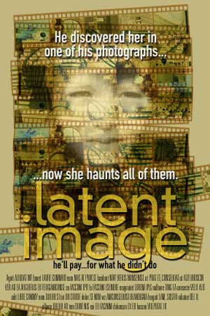Poster design for Latent Image