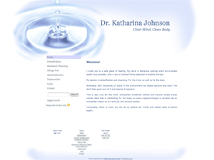 Dr. Katharina Johnson, MD, holistic health care provider