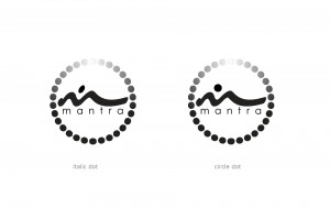 Mantra with dot