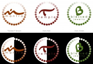 golden-brown, red, green golden-brown, red, green