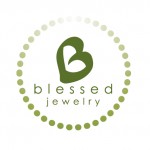 Logo for Blessed Jewelry, a separate product line from Temple