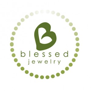 Logo for Blessed Jewelry, a separate product line from Temple