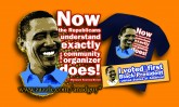 Obama T-shirt Zazzle.com business card