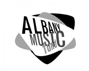 One option for Albany Music Fund logo