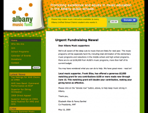 The Albany Music Fund